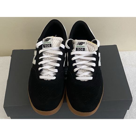 New Balance Brandon Westgate x Numeric 508 Athletic Shoes Size M10 Black Gum - Picture 1 of 5